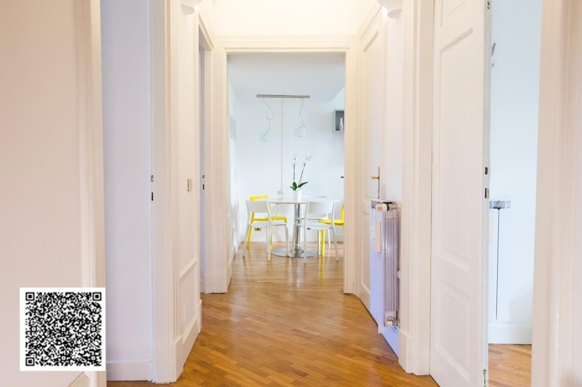 Destination San Giovanni Homey Flat - 3 Bdrs - Metro A *