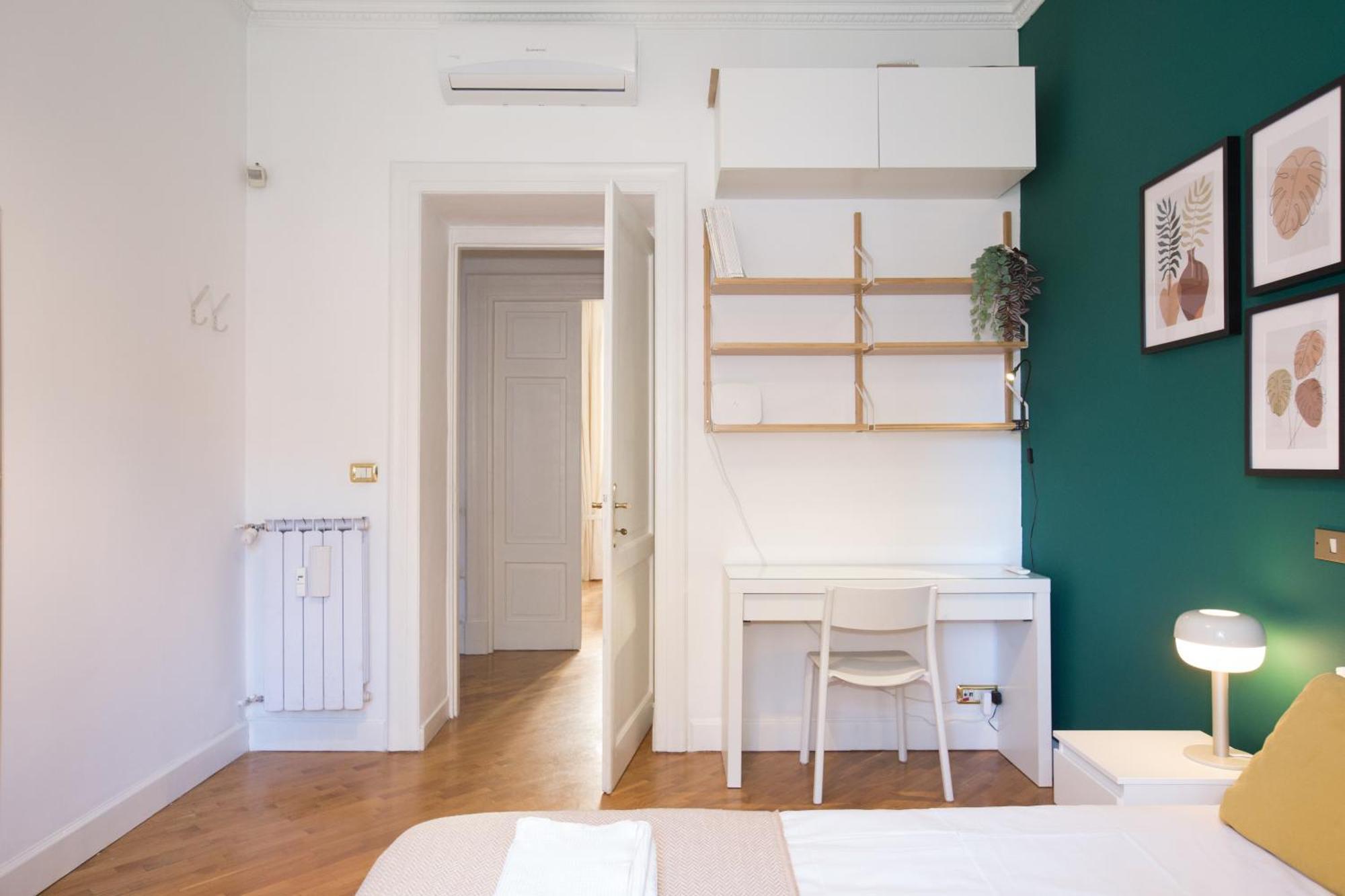Apartment Destination San Giovanni Homey Flat - 3 Bdrs - Metro A *