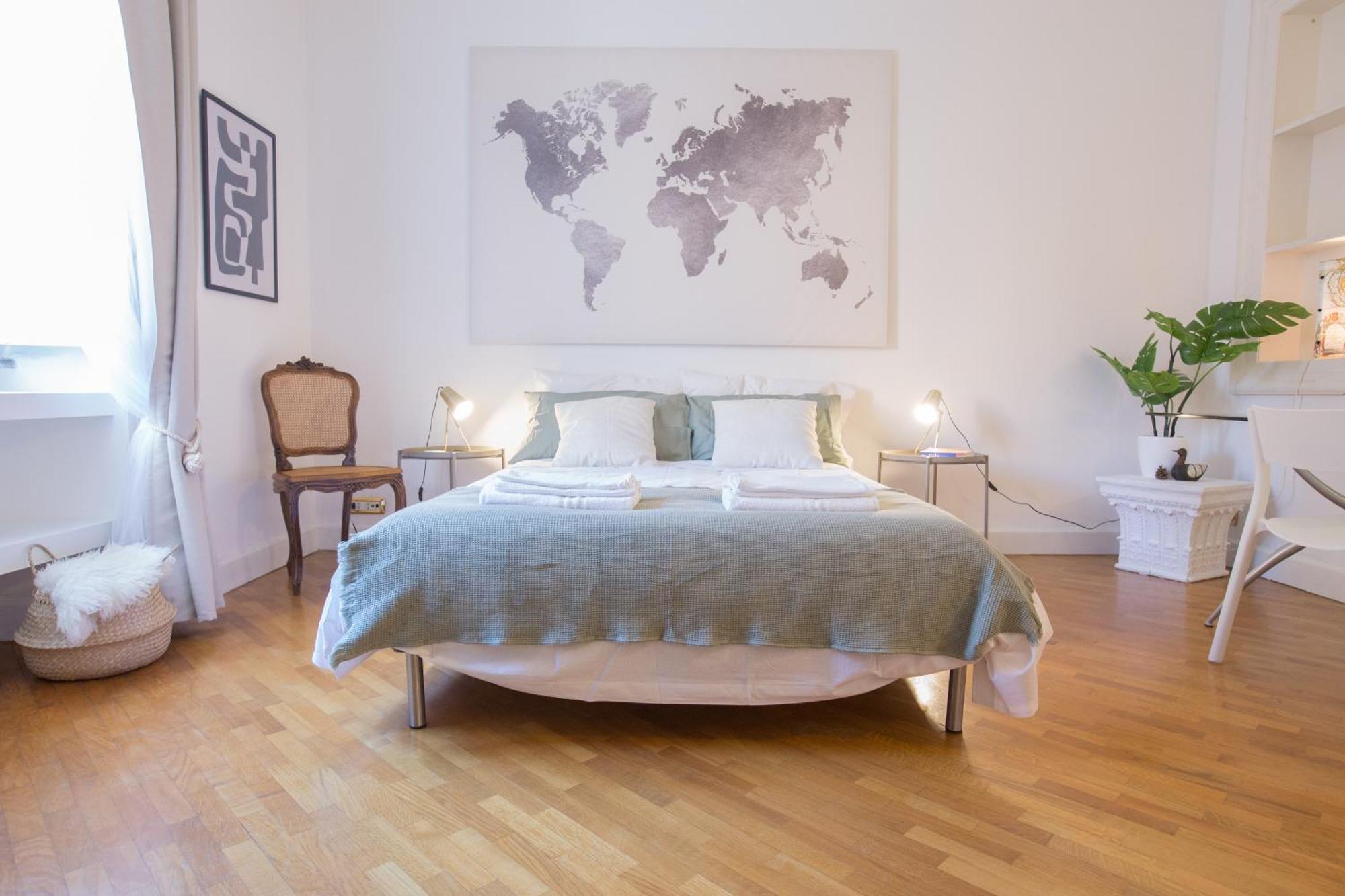 Destination San Giovanni Homey Flat - 3 Bdrs - Metro A *