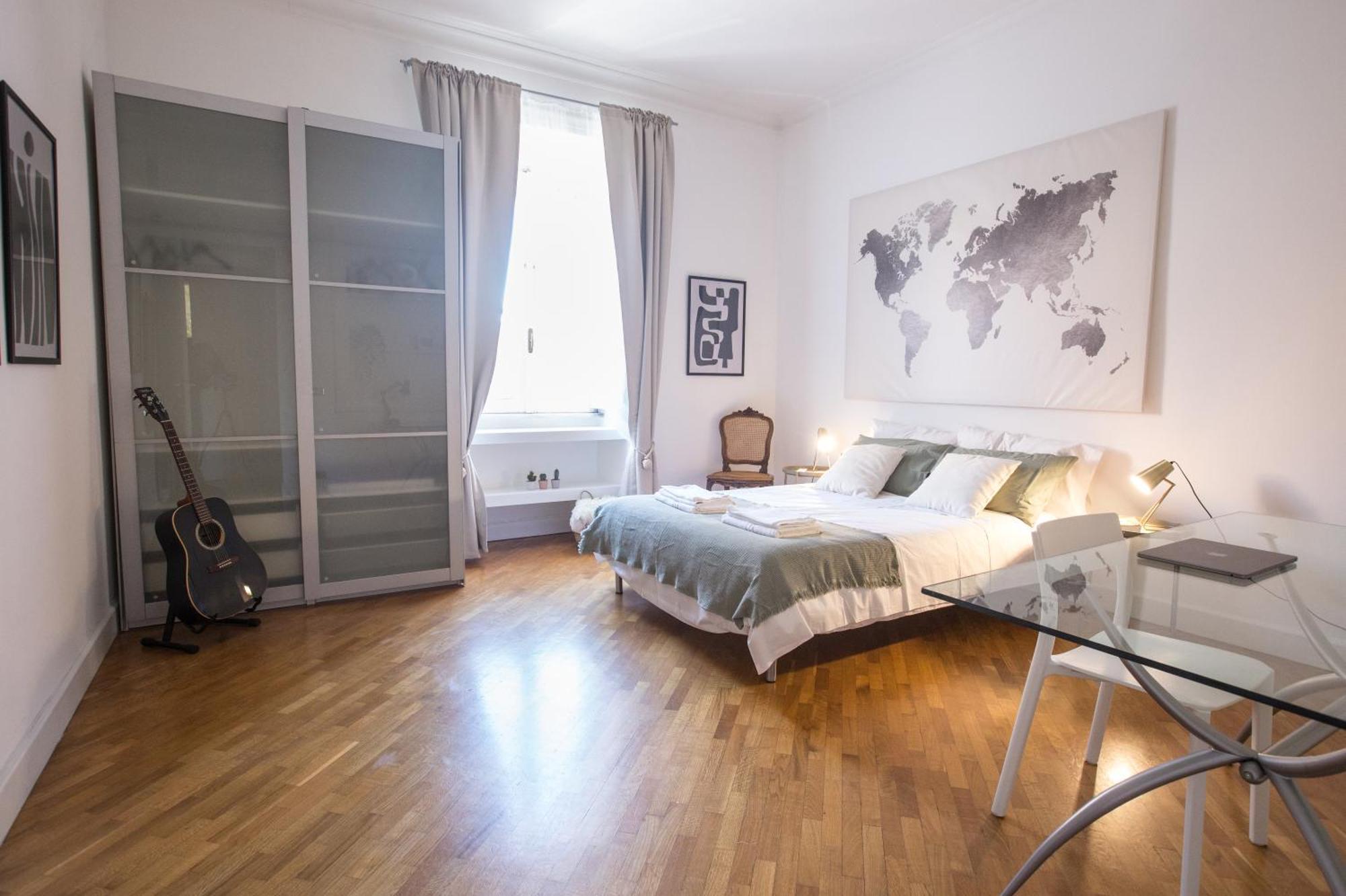 Destination San Giovanni Homey Flat - 3 Bdrs - Metro A *